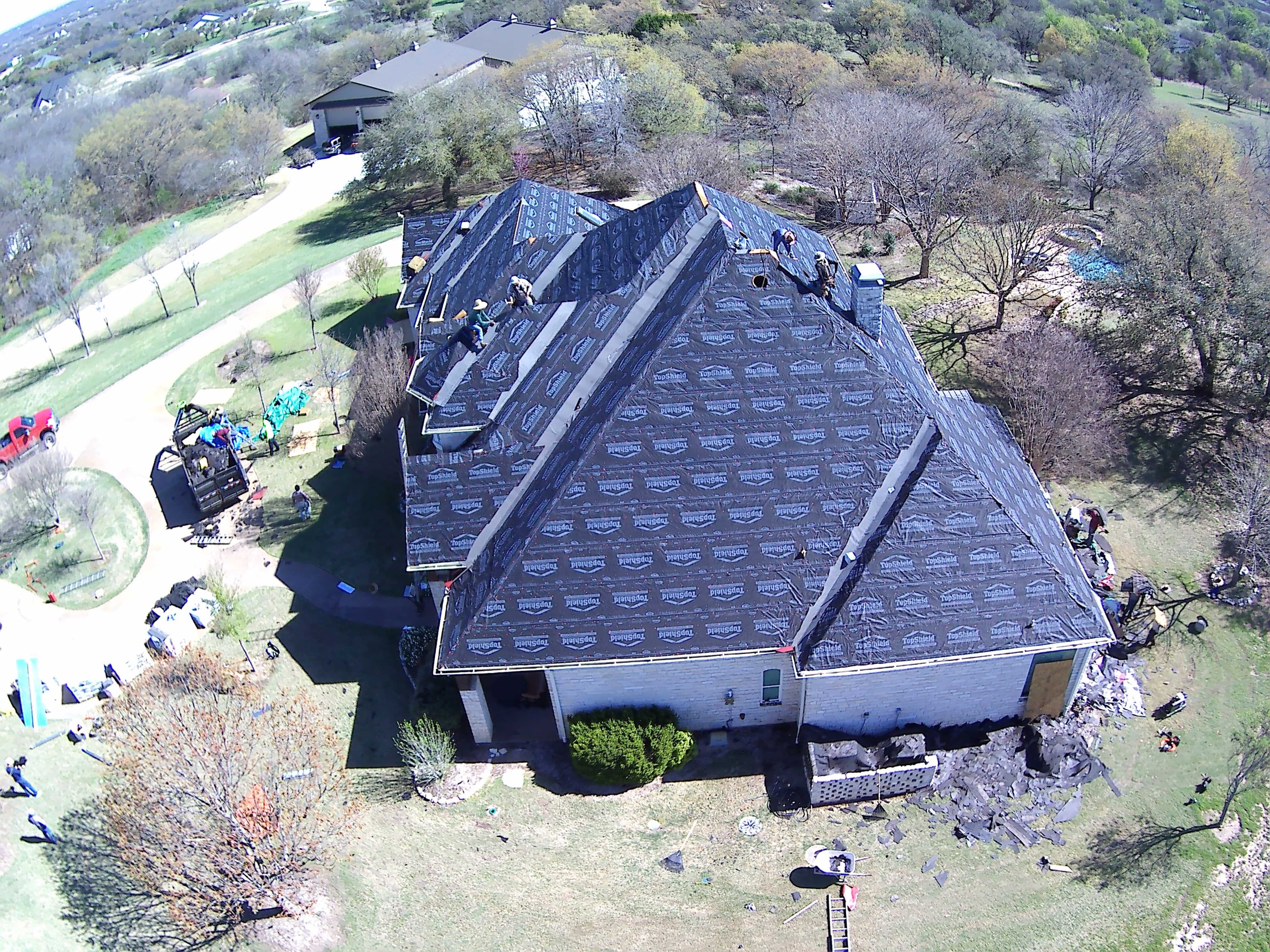 Roof Replacement · McKinney, TX